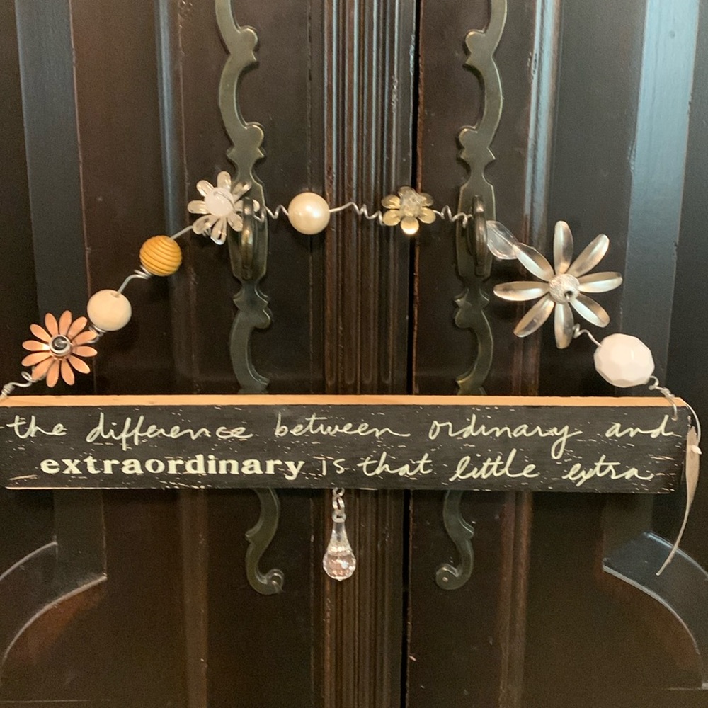 Extraordinary Artisan Plaque